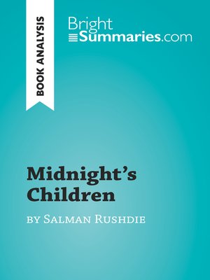 cover image of Midnight's Children by Salman Rushdie (Book Analysis)